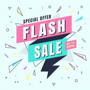 FLASH SALE!!